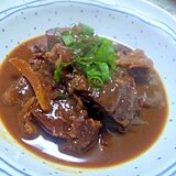 牛すじ肉のどて焼き